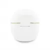 GUESS Glossy Gold Line Classic TWS Earbuds Bianco