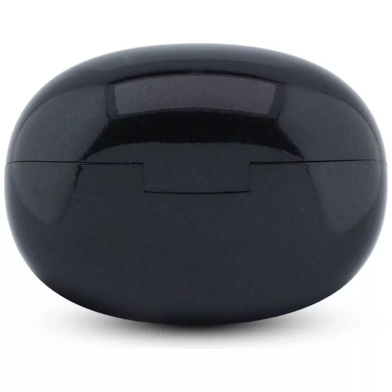Guess Open-Wearable Cuffie Stereo Bluetooth con finitura metallica, parti elettroplaccate e logo classico nero