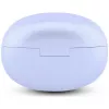 GUESS Cuffie wireless open-ear con finitura metallica e parti placcate, logo classico, Lila
