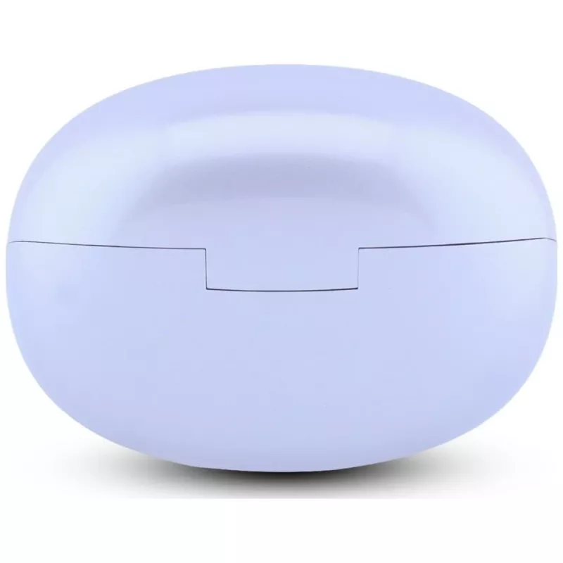 GUESS Cuffie wireless open-ear con finitura metallica e parti placcate, logo classico, Lila