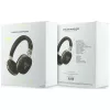 Guess GUE005460 Cuffie Bluetooth on-ear con ENC, Braun, logo triangolo metallizzato