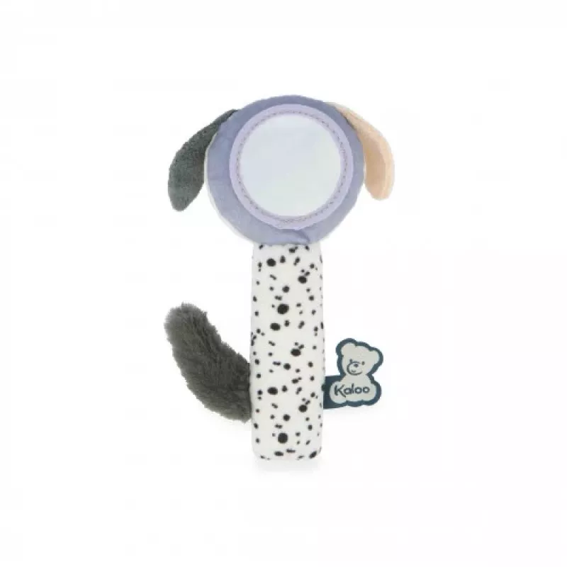 Kaloo Sonaglio morbido stimolante con specchio sicuro - Welpe