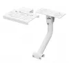 Oplite Nitrokart Shifter & Handbrake Mount V2 bianco