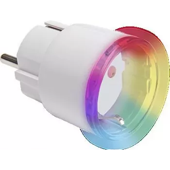 Shelly Wave Plug S LR Z-Wave Long Range presa smart con monitoraggio energia, Type F (Schuko)
