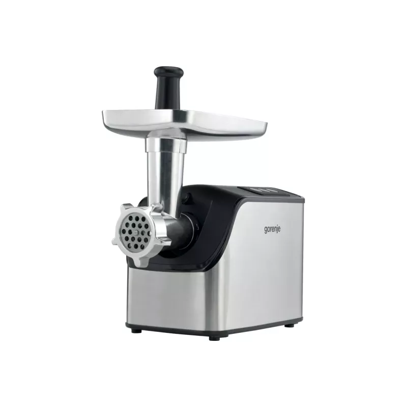 Gorenje MG2202XE tritacarne, acciaio inox/nero, 2200 W, 2,2 kg/min