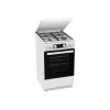 Gorenje GK5C42WF-B cucina a gas-elettrico freestanding, bianco, 50 cm, 70 L