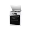 Gorenje GK5C42WF-B cucina a gas-elettrico freestanding, bianco, 50 cm, 70 L