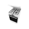Gorenje GK5C42WF-B cucina a gas-elettrico freestanding, bianco, 50 cm, 70 L