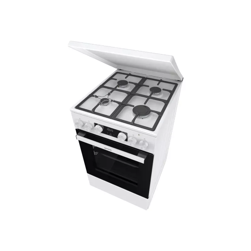Gorenje GK5C42WF-B cucina a gas-elettrico freestanding, bianco, 50 cm, 70 L