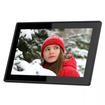 Braun DigiFrame 1518 WiFi cornice digitale touchscreen 15.6