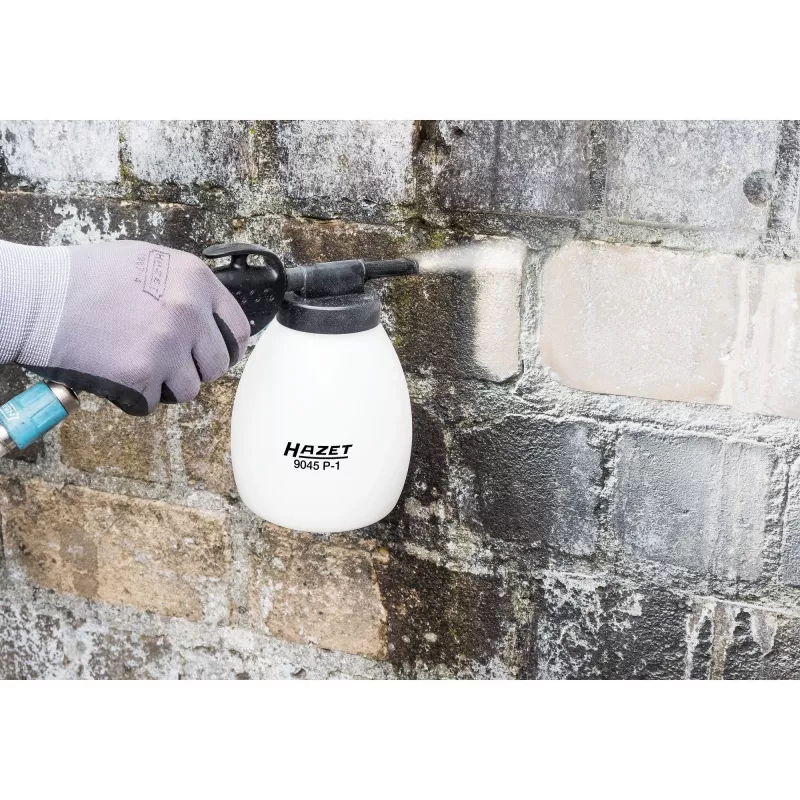HAZET pistola per sabbiatura a soda 9045P-1