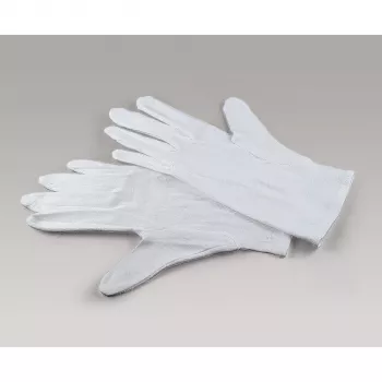 Kaiser guanti in cotone - Large - bianchi - 1 paio