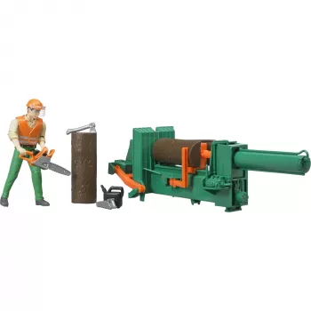 BRUDER bworld set figure Forestry