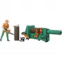 BRUDER bworld set figure Forestry
