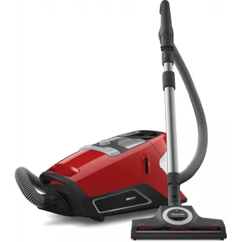 Miele Blizzard CX1 Cat&Dog Powerline aspirapolvere a cilindro senza sacchetto, Obsidian Red