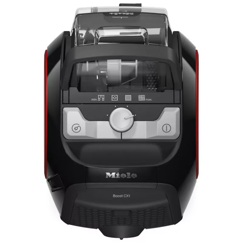 Miele Boost CX1 125 Active aspirapolvere a cilindro senza sacchetto, Obsidianschwarz