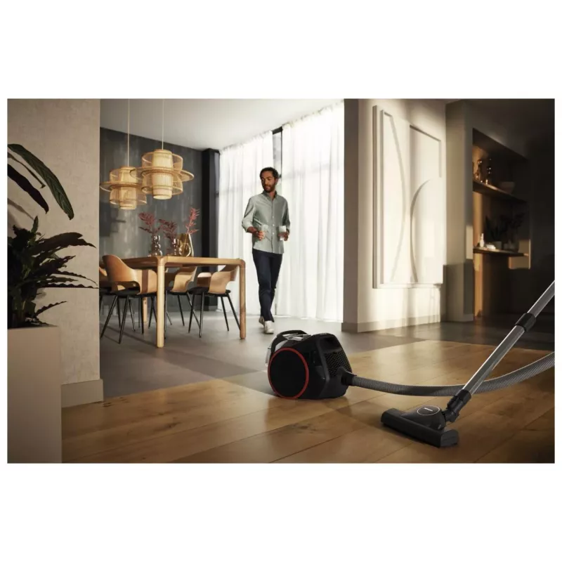 Miele Boost CX1 125 Active aspirapolvere a cilindro senza sacchetto, Obsidianschwarz