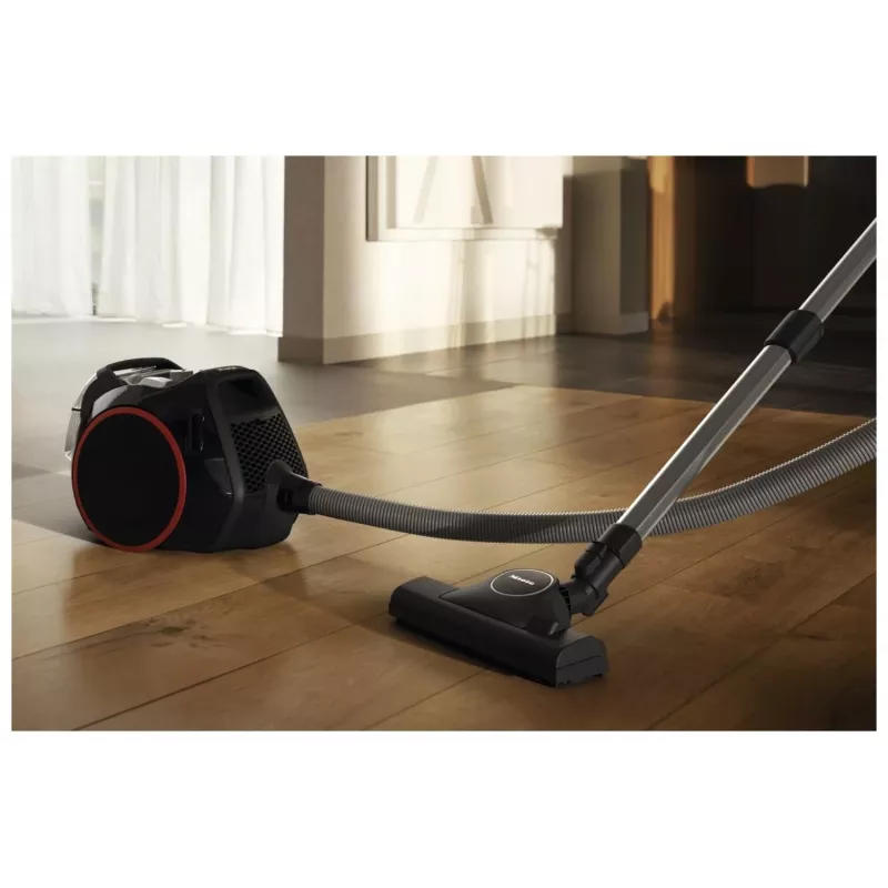 Miele Boost CX1 125 Active aspirapolvere a cilindro senza sacchetto, Obsidianschwarz