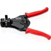 KNIPEX 1221 spellafili automatica 0,03-10 mm² (32-8 AWG) con taglierina, 180 mm