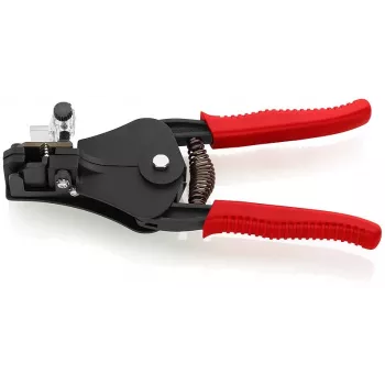 KNIPEX 1221 spellafili automatica 0,03-10 mm² (32-8 AWG) con taglierina, 180 mm