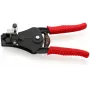 KNIPEX 1221 spellafili automatica 0,03-10 mm² (32-8 AWG) con taglierina, 180 mm