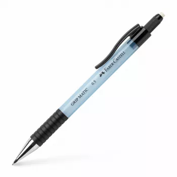 Faber-Castell Grip Matic 1375 portamina 0,5 mm azzurro cielo