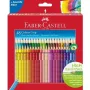 Faber-Castell Colour Grip matite colorate, 48 pz., multicolore