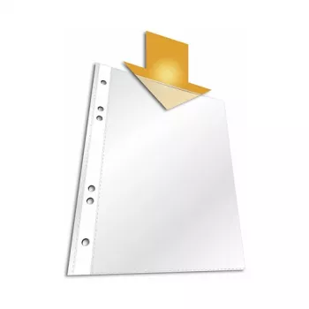 Durable custodia protettiva – per A5 (148 x 210 mm) – trasparente (confezione da 25)