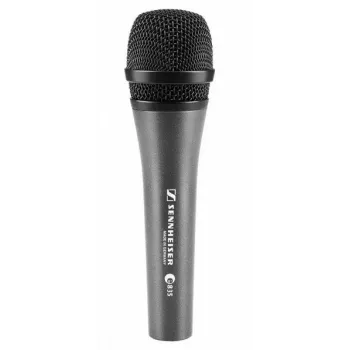 SENNHEISER E 835 microfono dinamico per voce, cardioide, XLR, antracite, con clip e custodia