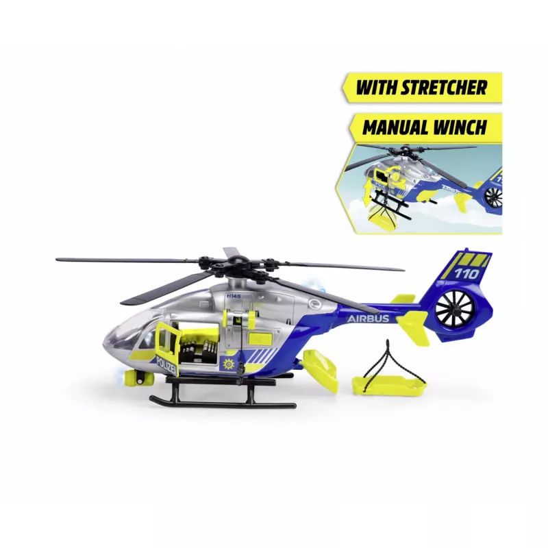SIKU Super elicottero della polizia in metallo pressofuso