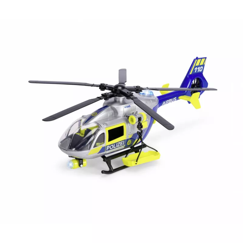 SIKU Super elicottero della polizia in metallo pressofuso