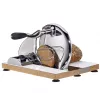 Zassenhaus Vintage tagliere manuale per pane cromato