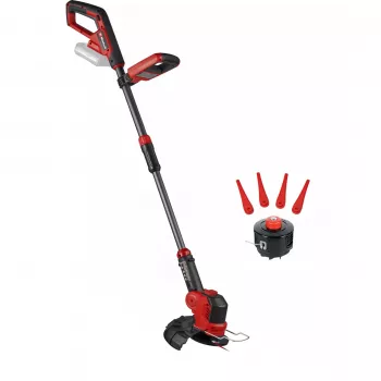 EINHELL Power X-Change tagliabordi a batteria GE-CT 18/25-1 Li-Solo, 18V (rosso/nero, senza batteria e caricabatterie)