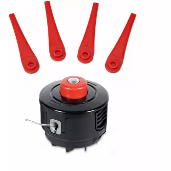 EINHELL Power X-Change tagliabordi a batteria GE-CT 18/25-1 Li-Solo, 18V (rosso/nero, senza batteria e caricabatterie)