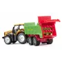 SIKU Blister JCB con spandiconcime universale Strautmann - scala 1:87 set modellino in metallo pressofuso