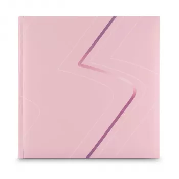 Hama Jumbo Album Fancy 30x30 cm 80 pagine bianche rosa