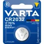 VARTA Electronic CR2032 pila a bottone al litio, 3V, 230 mAh, masterbox da 100 pezzi