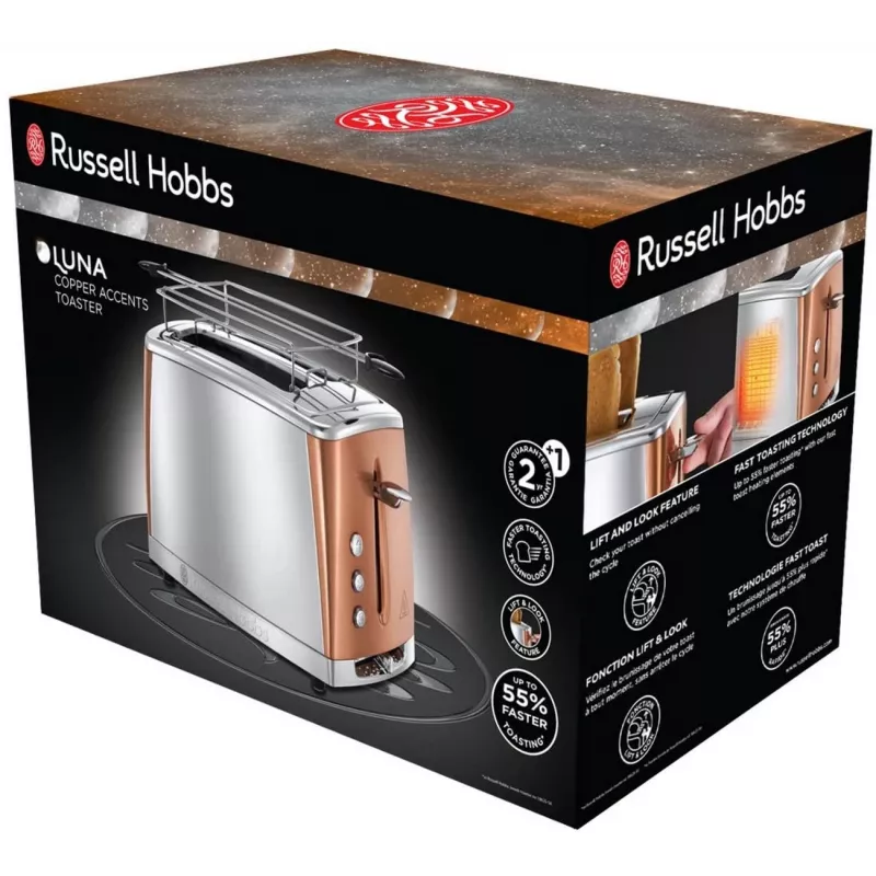 Russell Hobbs 24290-56 bollitore 1,7L 2400W bianco