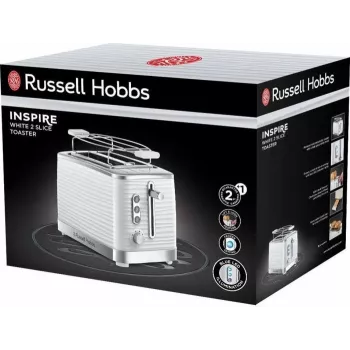 Russell Hobbs Inspire White tostapane 24370-56