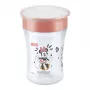 NUK Disney Mickey Mouse Magic Cup 230ml bicchiere di allenamento rosso con bordo bevitore 360°