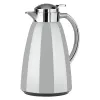 EMSA CAMPO thermos, 1 litro, grigio chiaro/acciaio inox, chiusura Quick-Tip