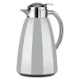 EMSA CAMPO thermos, 1 litro, grigio chiaro/acciaio inox, chiusura Quick-Tip