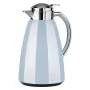 EMSA CAMPO thermos, 1 litro, azzurro / acciaio inox, chiusura QUICK TIP