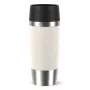 EMSA TRAVEL MUG Classic Twist (crema/acciaio inox, 0,36 litri)