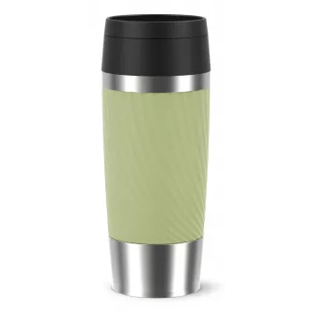 EMSA TRAVEL MUG Classic Twist verde/acciaio inox 0,36 L
