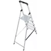 Krause SOLIDY 1x5 126238 scala a un lato, 5 gradini, alluminio, portata 150 kg