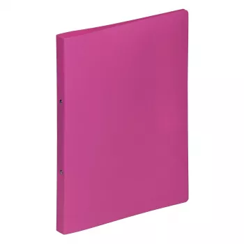 PAGNA raccoglitore ad anelli A4 16 mm PP meccanismo a 2 anelli rosa scuro