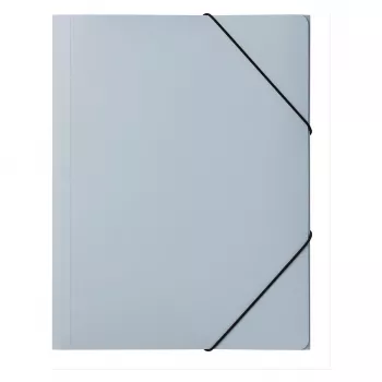PAGNA cartella con angoli elastici Pastell eco A4 PP azzurro pastello per documenti A4