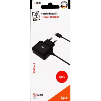 2GO 795732 alimentatore da interno 5 V, nero