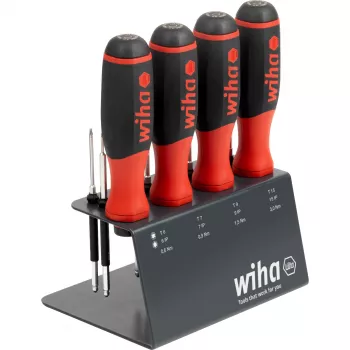 WIHA SoftFinish cacciavite con portabit 1/4
